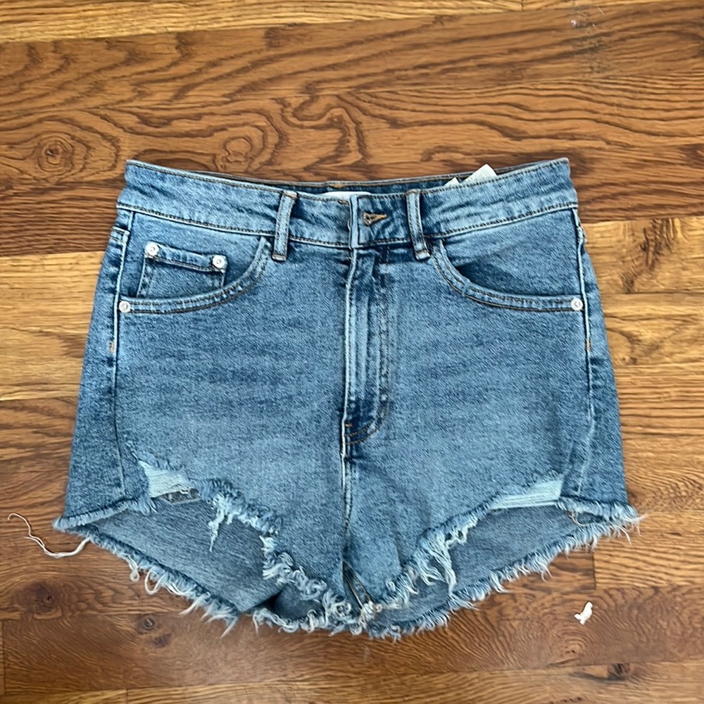 ZARA denim shorts